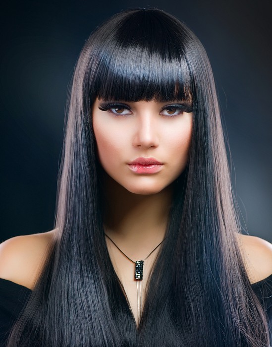 Web Collections long black Hairstyles